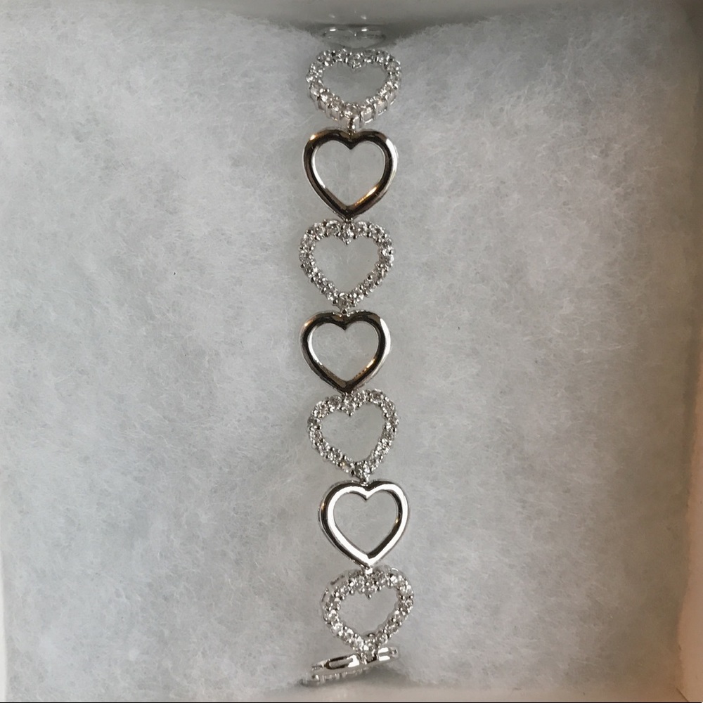 ✖️MACY*S Heart Bracelet